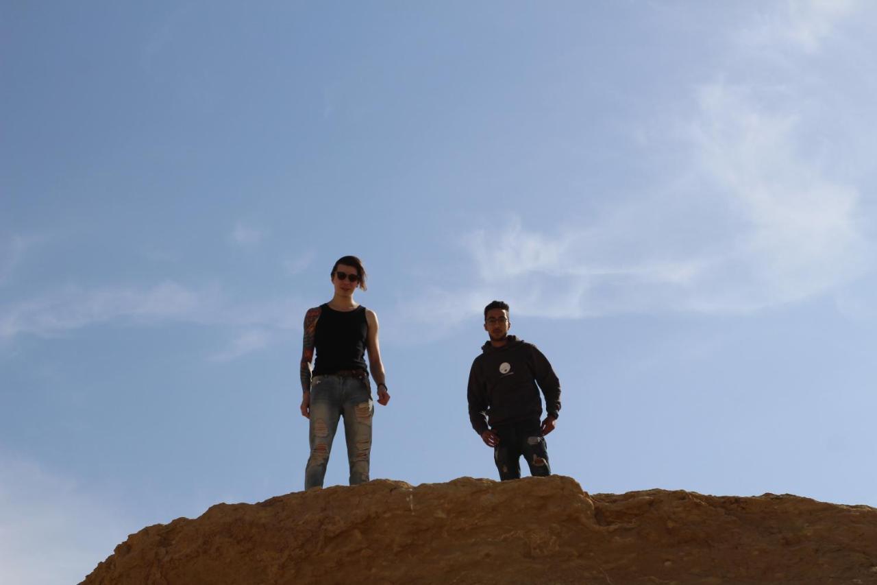Eagles Pyramids View Hotel Kafrat al Jabal ภายนอก รูปภาพ