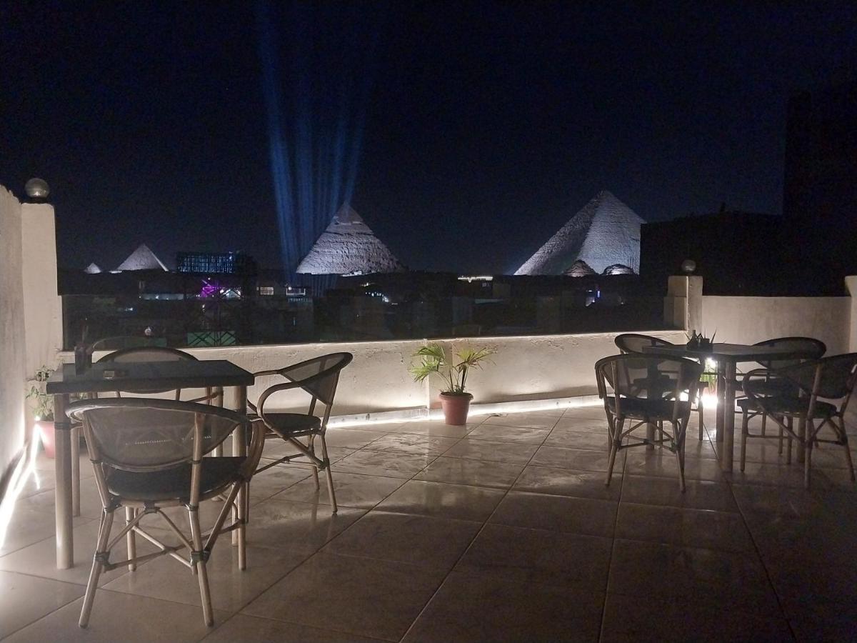Eagles Pyramids View Hotel Kafrat al Jabal ภายนอก รูปภาพ