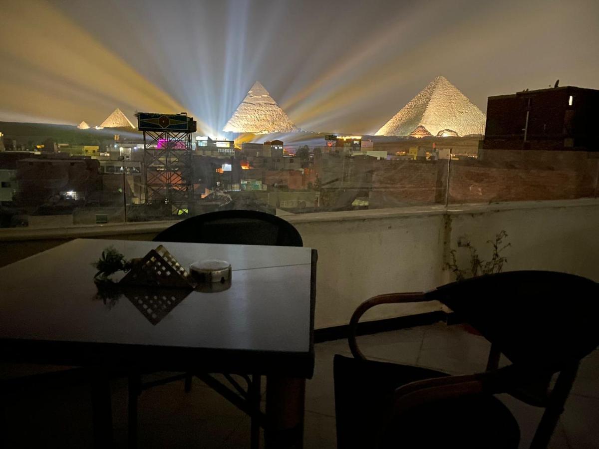 Eagles Pyramids View Hotel Kafrat al Jabal ภายนอก รูปภาพ