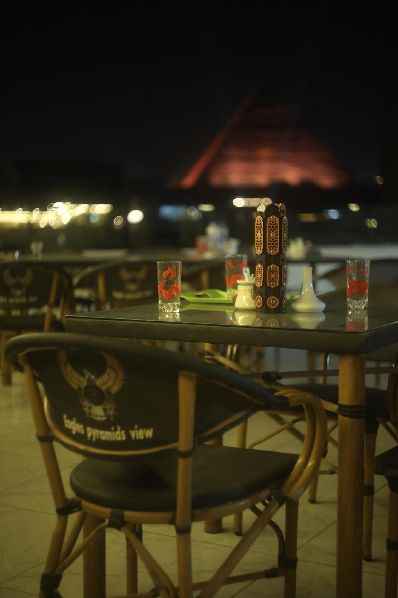 Eagles Pyramids View Hotel Kafrat al Jabal ภายนอก รูปภาพ